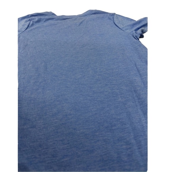 NWOT "Oh Snap" T-Shirt Graphic Blue Medium Top - Picture 4 of 5